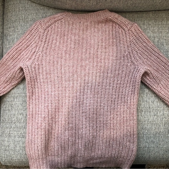 Jcrew Pom Pom cashmere sweater - Picture 2 of 8